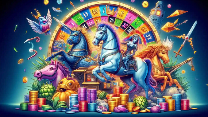 slot gacor gampang menang 2025 terbaik